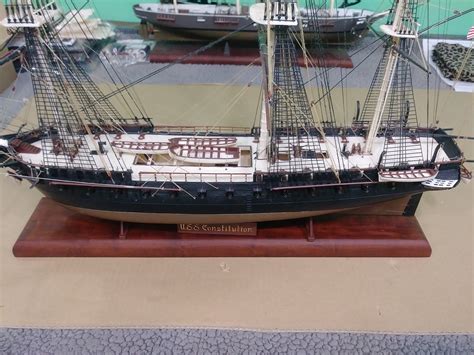 USS Constitution -- Plastic Model Sailing Ship Kit -- 1/96 Scale ...