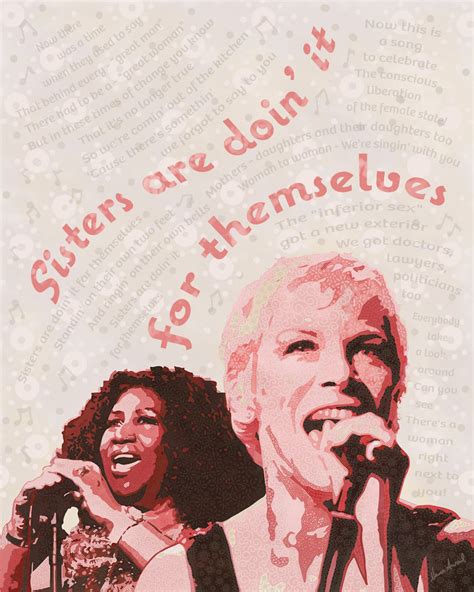 Sisters Are Doing It For Themselves - A Portrait of Annie Lennox and ...