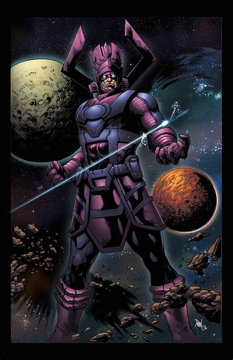 Galactus by Don Mark Noceda | Galactus marvel, Marvel comics ...