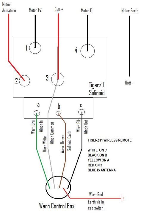 12k Champion Winch Controller Wiring Diagram