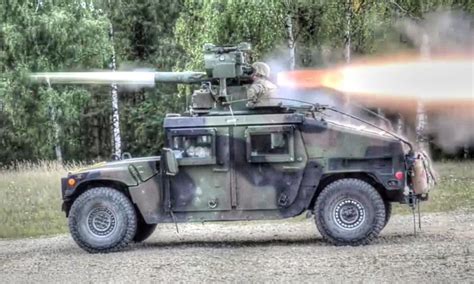 TOW Missile Shooting – Military Humvee TOW Missile Carrier | AIIRSOURCE