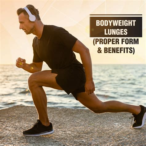 Bodyweight Lunges (Proper Form & Benefits) – Nordic Lifting