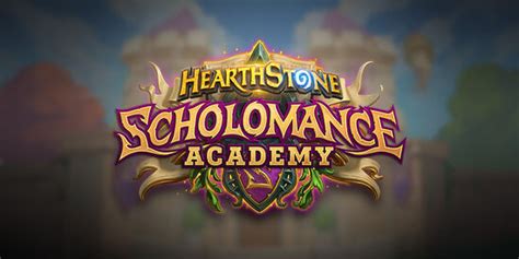 Scholomance Academy - Hearthstone Wiki