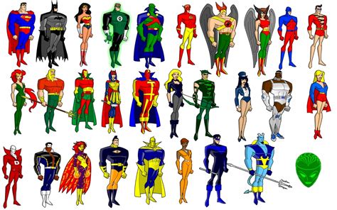 My Ultimate Justice League by Gwhitmore on DeviantArt