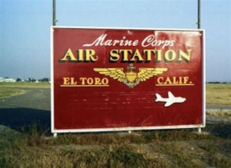 Former Marine Corps Air Station El Toro