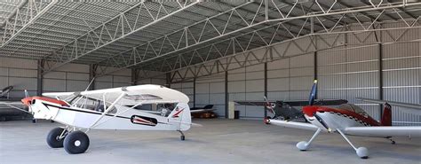 Aircraft Hangar Design & Construction | TechSpan Building Systems