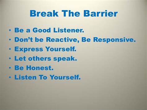 Attitudinal barriers in communication