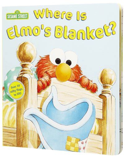 9780375801389: Where Is Elmo's Blanket? (Sesame Street) (Adventures of ...