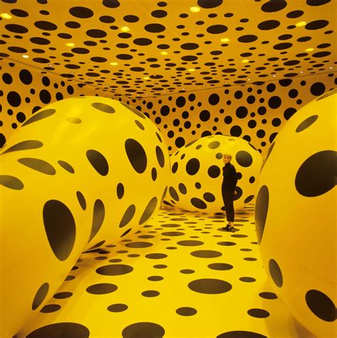 Yayoi Kusama | Dots Obsession — Rice Gallery