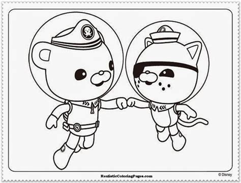 Octonauts Octopod Coloring Pages at GetColorings.com | Free printable ...