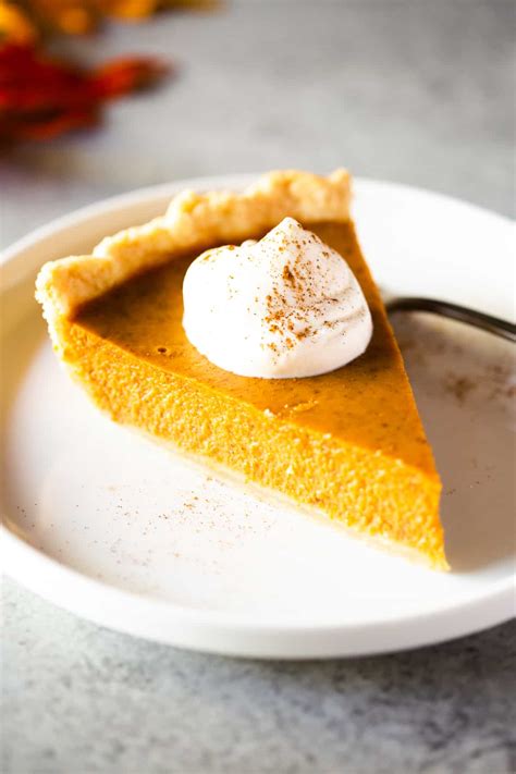 Absolutely Amazing Pumpkin Pie - Tastes Better From Scratch