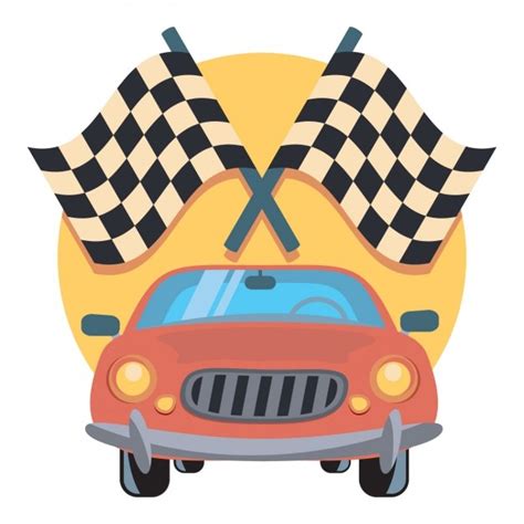 Race Car Racing Car Clip Art Free Vector Freevectors Clipartcow ...