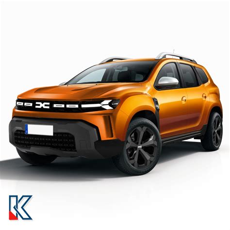 Dacia Duster 2023 | Behance