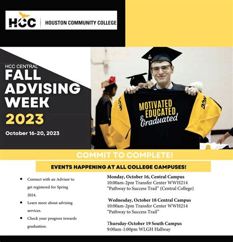 HCC Central Communications on LinkedIn: HCC Central's Fall Advising ...