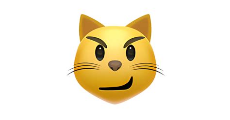 😼 きざな笑いをするネコの顔 絵文字 — 意味と使い方