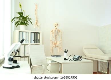 Interior Modern Medical Office Doctors Workplace Stock Photo 1688019502 ...