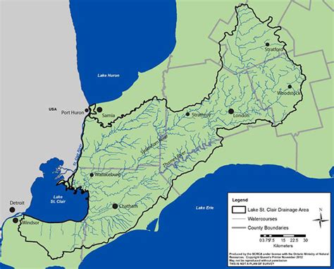 Lake St. Clair Canadian Watershed Management Plan – St. Clair Region ...