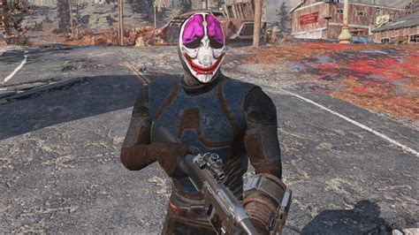 PAYDAY 2 Fasnacht Masks - Fallout 76 Mod download