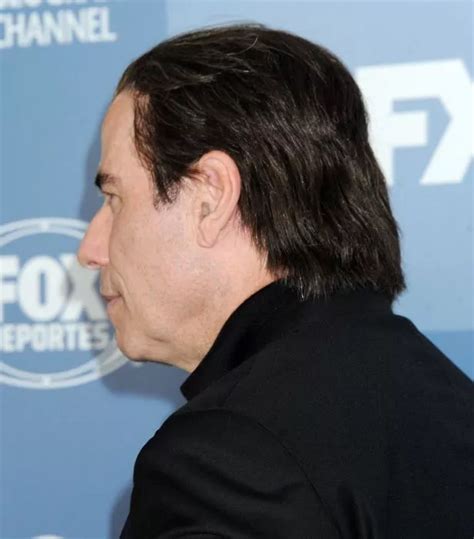 John Travolta Pulp Fiction Hair