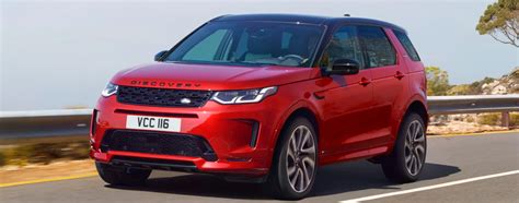 2022 Land Rover Discovery Sport Price List | Discovery Sport Trims