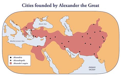 Famous Cities Founded by Alexander the Great - WorldAtlas