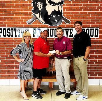 Patterson High School softball receives donation | StMaryNow.com ...