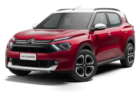 Citroën C3 Aircross: el nuevo SUV regional llegará a la Argentina a ...