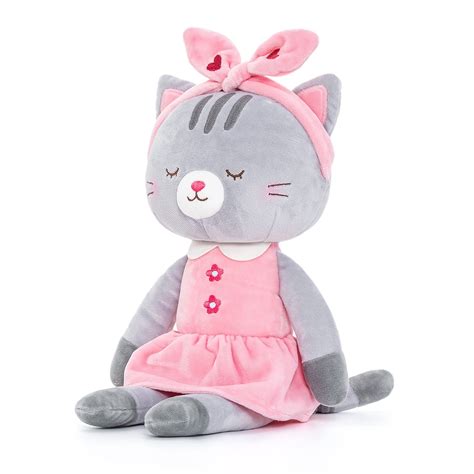 Buy Lazada Dolls Baby Girl Gifts Cat Plush Figure Toys Soft Baby Doll ...