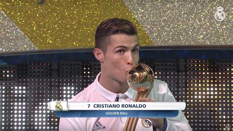 Cristiano Ronaldo, Club World Cup 2016 Golden Ball winner - YouTube