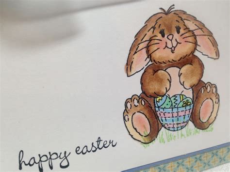 Amy's Creative Pursuits: Easter Bunny Cards