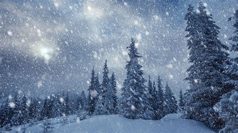 Falling Snow Wallpapers - Top Free Falling Snow Backgrounds ...