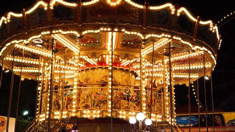 carousel at night Free Photos, Icons, Vectors & Videos | Freestock