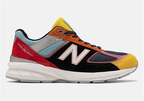 New Balance 990v5 Multi-Color M990KL5 | SneakerNews.com