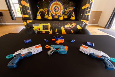 Nerf Wall Target Range | Little Eden Entertainment