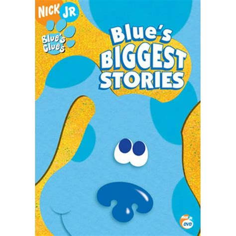 Blue's Clues: Blue's Biggest Stories (DVD) - Walmart.com - Walmart.com