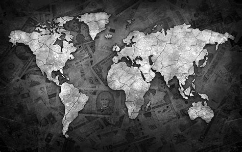 Black World Map 4K Wallpapers - Top Free Black World Map 4K Backgrounds ...