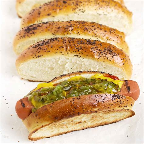 Easy Homemade Top-Sliced Hot Dog Buns - Seasons and Suppers