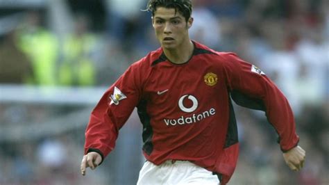 Cristiano Ronaldo's Manchester United Debut | The18