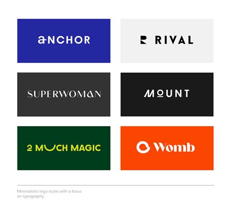 How to design a minimalist logo in 4 steps