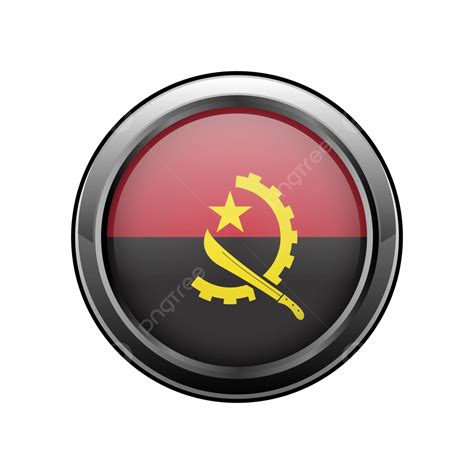 Angola Flag Vector, Angola, Flag, Angola Flag PNG and Vector with ...