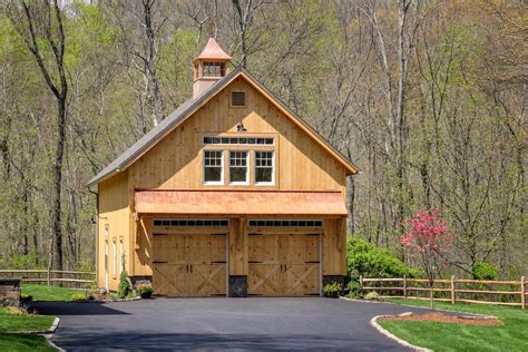 24' x 32' Carriage Barn (Ridgefield CT) | Pole barn house kits, Barn ...