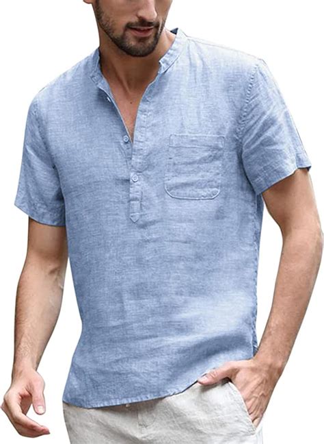 Amazon.com: mens pullover dress shirts