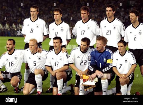 Soccer - FIFA World Cup 2002 - Final - Germany v Brazil Stock Photo - Alamy