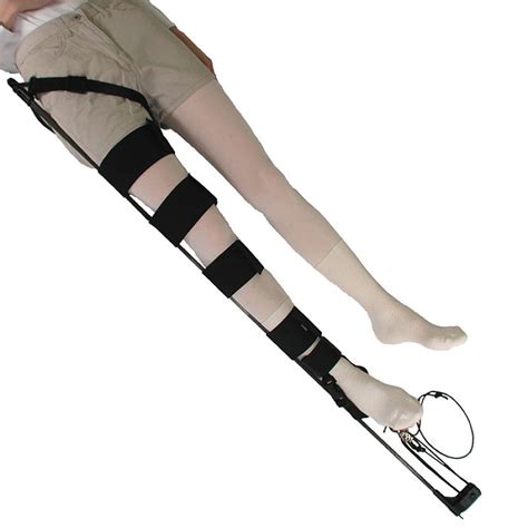 DW-LTS001 Medical Relieve Tissue Pressure Leg Traction Splint ...