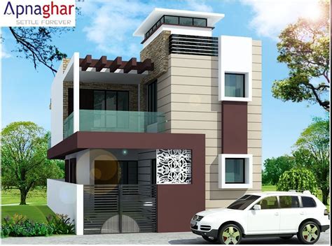 36+ Modern Front View House Plans Images - Sukses