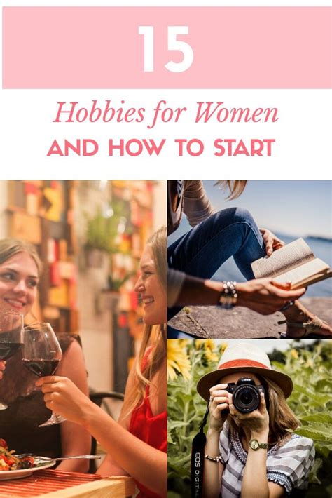 15 Hobbies for Women who want a hobby but don’t know where to start ...