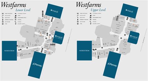 Westfarms Mall (136 stores) - shopping in W. Hartford, Connecticut CT ...