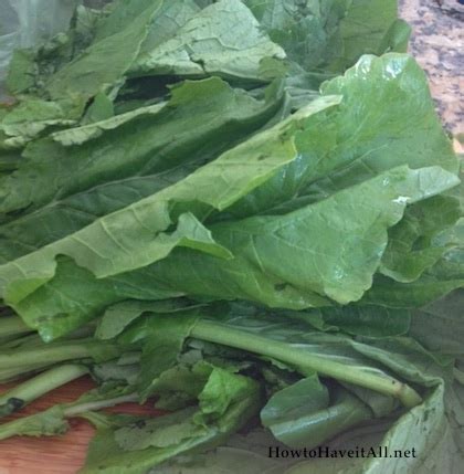 Try Something New: Turnip Greens | How to Have it All