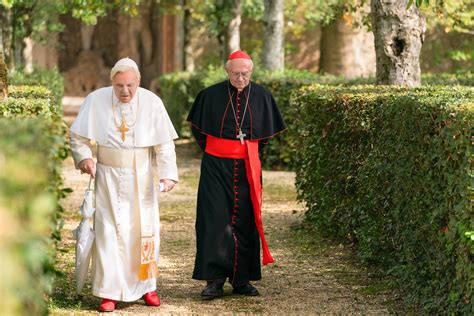 'The Two Popes' Scribe Teases a Tale of Division in the Vatican