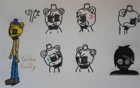 Golden Freddy (Comic) by PaintFan32 on DeviantArt